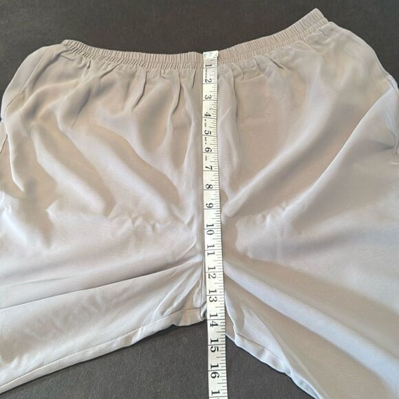 Women’s Gray Chiffon 3 Piece Formal Mother of the Bride Pants Suit Size 16 NEW - Picture 13 of 14